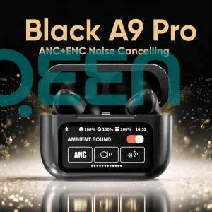 A9 Pro ANC Touch Screen Display Earbuds