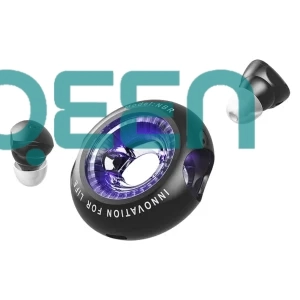 Vention NBRG0 T17 Wireless Bluetooth Earbuds – Black